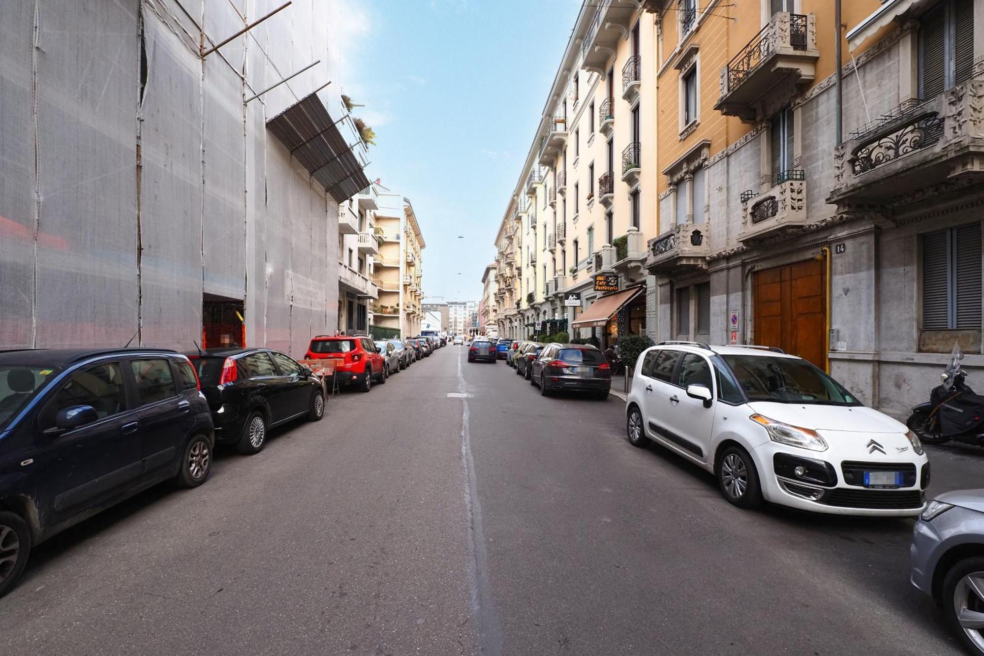 Primopiano - Castelvetro Daire Milano Dış mekan fotoğraf